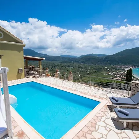 Villa Sunrise Vista Vassiliki