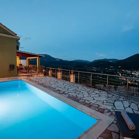 Sunrise Vista Villa Vaszilikí