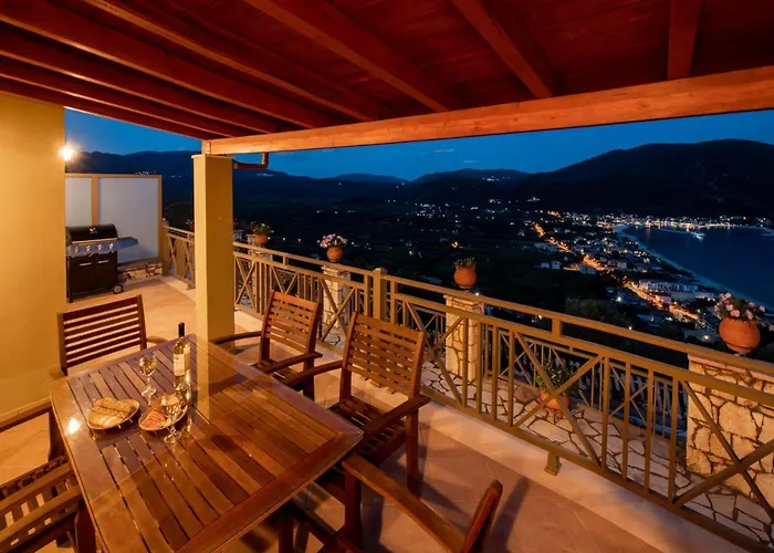 Villa Sunrise Vista Vaszilikí