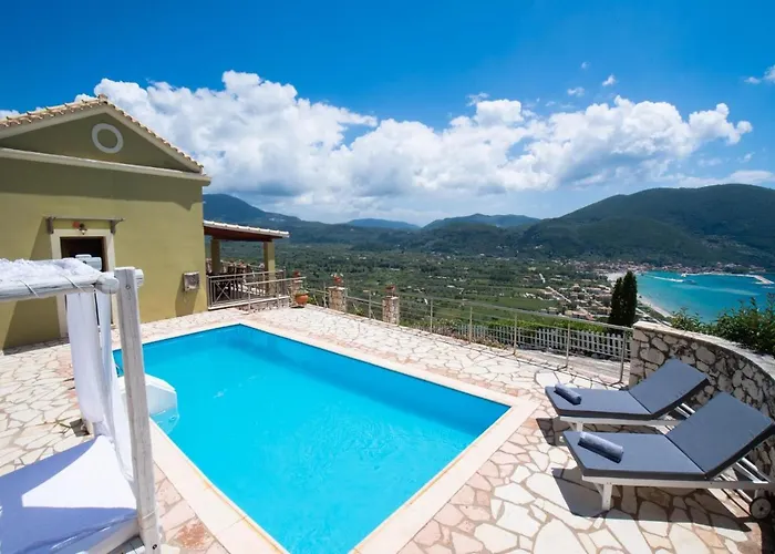 Villa Sunrise Vista Vaszilikí