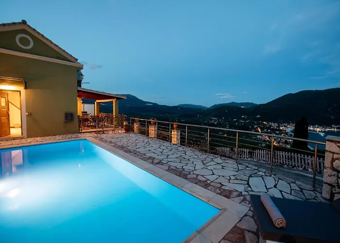Sunrise Vista Villa Vaszilikí